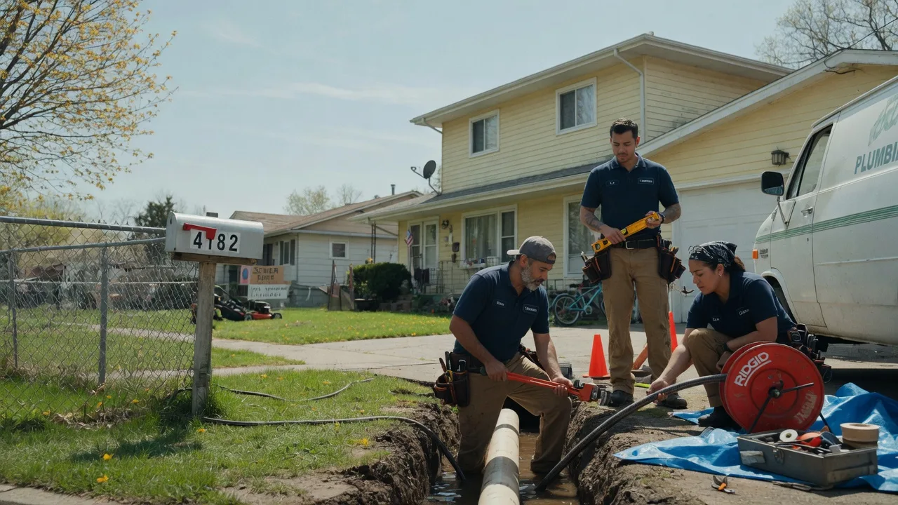 Gas Line Repair in Eagle Bend, MN near me